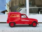 1:18 Renault 4 R4 Fourgonette Pompiers Norev / JJTOP, Hobby en Vrije tijd, Modelauto's | 1:18, Ophalen of Verzenden, Zo goed als nieuw