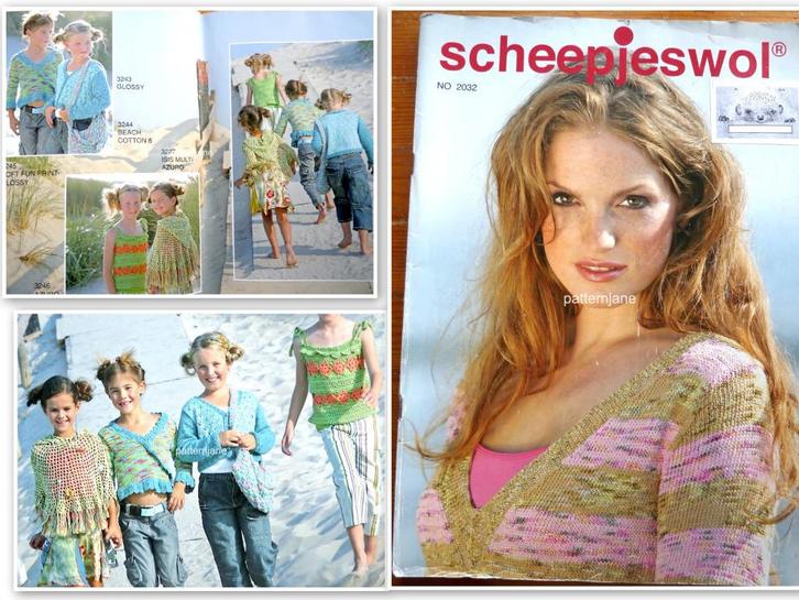 BREIEN 3 BREIBOEKEN Scheepjeswol - Phildar en Markoma, Hobby en Vrije tijd, Breien en Haken, Gebruikt, Breien of Haken, Patroon of Boek