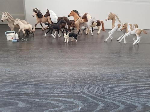 Leuke Schleich collectie, los of samen weg!, Verzamelen, Dierenverzamelingen, Zo goed als nieuw, Beeldje of Figuurtje, Paard, Ophalen of Verzenden