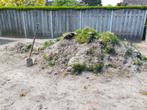 Zwartzand tuin zand met afgestoken gras, Overige typen, Ophalen