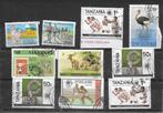 Tanzania, gestempeld kavel, Postzegels en Munten, Postzegels | Afrika, Verzenden, Tanzania, Gestempeld