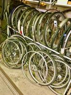 Aangeboden fietsvoorwielen en achterwielen, diverse merken., Fietsen en Brommers, Fietsonderdelen, Wiel, Gebruikt, Gazelle Batavus Sparta Union enz.