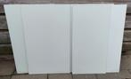 5 stuks 1-zijdig gelakte dunne MDF platen / wand panelen, Ophalen, Gebruikt, Overige materialen, Minder dan 20 mm