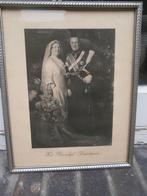 Schilderij/ Foto Prinselijk paar, 1937, Juliana /Bernhardt, Verzamelen, Koninklijk Huis en Royalty, Gebruikt, Ophalen of Verzenden