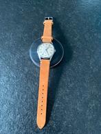 Prachtige Longines ref. 6666 cal 16.68Z 35mm vintage 50s, Ophalen of Verzenden, Staal, Longines, 1960 of later
