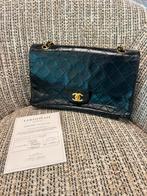 Chanel flap bag medium Vintage KOOPJE!, Sieraden, Tassen en Uiterlijk, Tassen | Damestassen, Ophalen, Gebruikt, Zwart, Schoudertasje