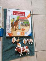 Tiptoi starter set stift + boek + oplader + 3 dieren!, Kinderen en Baby's, Speelgoed | Educatief en Creatief, Ophalen of Verzenden