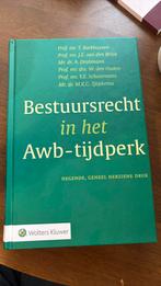 T. Barkhuysen - Bestuursrecht in het Awb-tijdperk, Ophalen of Verzenden, Zo goed als nieuw, T. Barkhuysen