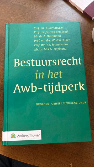 T. Barkhuysen - Bestuursrecht in het Awb-tijdperk beschikbaar voor biedingen