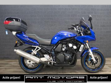 YAMAHA FZS 600 FAZER (bj 2004) GRATIS Topkoffer!! beschikbaar voor biedingen