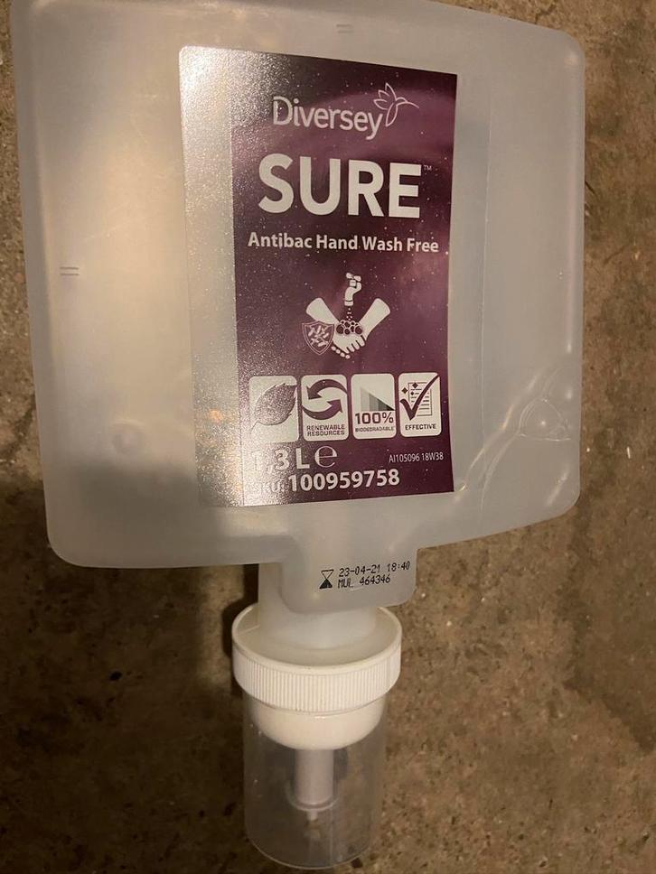 Desinfecterende handgel met antibacterieel, Huis en Inrichting, Schoonmaakartikelen, Ophalen of Verzenden