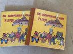 Flipje van Tiel | Twee originele bewaarmapjes met boekjes, Meerdere stripboeken, Ophalen of Verzenden, Gelezen