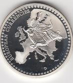 S19-PEN-0067 Germany European Currencies" door, Postzegels en Munten, Penningen en Medailles, Overige materialen, Buitenland, Verzenden