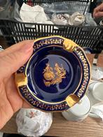 Limoges France Covalt golden asbak, Antiek en Kunst, Antiek | Porselein, Ophalen of Verzenden