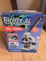 Bresser Biolux AL Microscoop - 1280x Vergroting, Ophalen, Zo goed als nieuw, 1000x of meer, Biologische microscoop