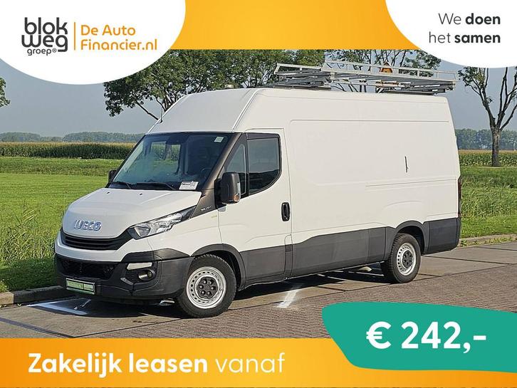Iveco Daily 35S14 L2H2 Imperiaal Euro6 3.5T-Tre € 14.500,0, Auto's, Bestelauto's, Bedrijf, Te koop, Airconditioning, Cruise Control