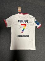 Gesigneerd PSG Shirt 2021/2022 Mbappe COA, Ophalen, Zo goed als nieuw, Buitenlandse clubs, Shirt