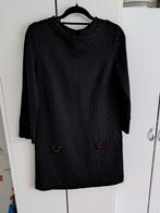 Nieuwe zwarte jurk maat 36 merk ana alcazar, Kleding | Dames, Jurken, Zwart, Nieuw, Ophalen of Verzenden, Maat 36 (S)