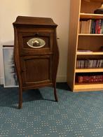 antieke grammofoon, Ophalen