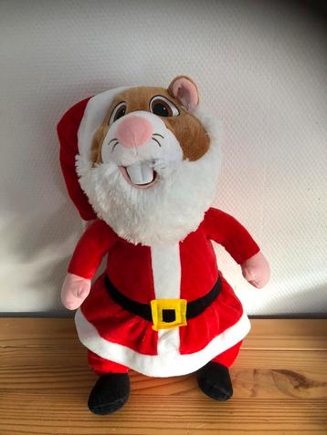 Kerst Hamster Knuffel albert heijn beschikbaar voor biedingen