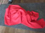 rode linnen stof, Hobby en Vrije tijd, Stoffen en Lappen, 120 cm of meer, Nieuw, Ophalen of Verzenden, Linnen