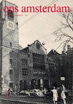 Ons Amsterdam - januari 1975. Amsterdam 700 jaar., Ophalen of Verzenden, Gelezen