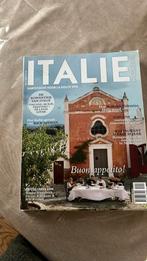 4x Magazine Italië   2015,16,17,19, Boeken, Tijdschriften en Kranten, Ophalen of Verzenden, Zo goed als nieuw