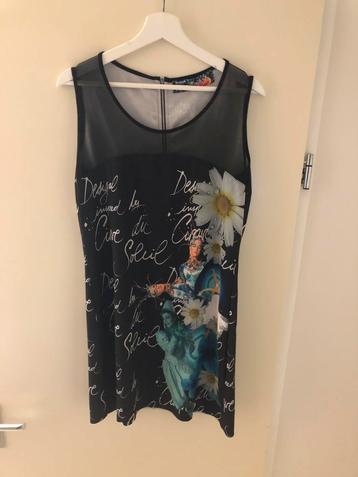 Desigual prachtige mouwloze jurk maat XL/L Nieuw! beschikbaar voor biedingen