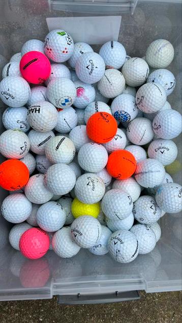 100 Callaway Supersoft AA golfballen golf ballen