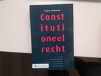 Constitutioneel recht, 8e druk, Ophalen of Verzenden, Beta, Zo goed als nieuw, HBO
