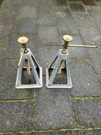 2 extra steunen voor caravan of camper, Caravans en Kamperen, Ophalen of Verzenden, Gebruikt