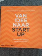 Van Idee naar Startup - Praktisch Stappenplan, Ophalen of Verzenden, Zo goed als nieuw, Management, Sabine Kerkmeijer-van der Peijl & Natalie van Zeeland