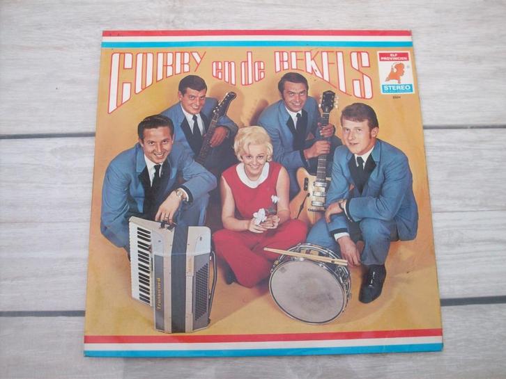 vinyl lp corry en de rekels, Cd's en Dvd's, Vinyl | Rock, Zo goed als nieuw, Poprock, 12 inch, Ophalen of Verzenden
