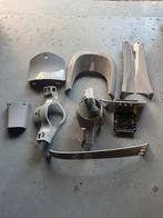 Nardo grey kappen vespa look a like agm,btcla souris, Ophalen of Verzenden, Zo goed als nieuw, Kap, Overige merken