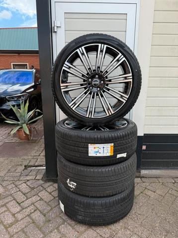 Nieuwe Range rover velgen set 23 inch compleet 285 40 23 beschikbaar voor biedingen
