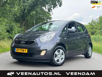Kia Venga 1.4 CVVT Plus Pack Airco Cruise Hoge Instap beschikbaar voor biedingen