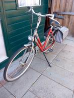 Gazelle punta damesfiets + fietstassen, 53 tot 56 cm, Ophalen, Zo goed als nieuw, Versnellingen