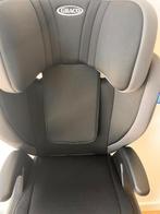 Graco Junior Maxi I-Size Midnight Autostoel, Ophalen, Autogordel of Isofix, 15 t/m 36 kg, Verstelbare rugleuning