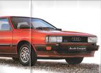 AUDI COUPE,  1984, Ophalen of Verzenden, Zo goed als nieuw, Audi