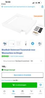 Wasmachine Droger Tussenstuk - Universeel, Witgoed en Apparatuur, Ophalen of Verzenden, Nieuw