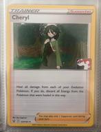 Cheryl 123 pps holo, Hobby en Vrije tijd, Verzamelkaartspellen | Pokémon, Ophalen of Verzenden, Zo goed als nieuw, Losse kaart