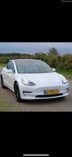 Tesla Model 3 2019 Wit, Auto's, Automaat, Overige brandstoffen, Wit, Origineel Nederlands