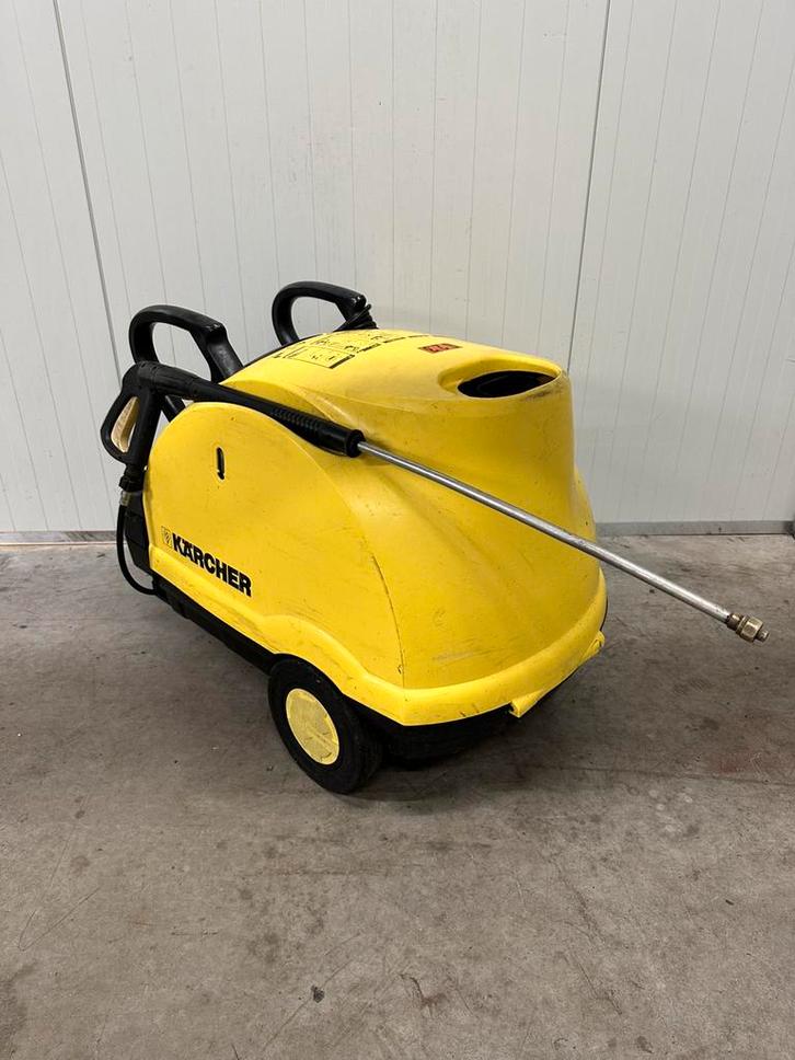 Karcher hds 558 CSX 220 volt, Tuin en Terras, Hogedrukreinigers, Gebruikt, Elektrisch, Met regelbare waterdruk, Ophalen
