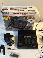 mengpaneel LUXON, Ophalen, Gebruikt, Minder dan 5 kanalen, Microfooningang