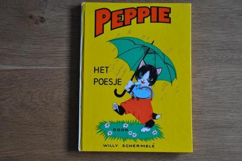 Willy Schermelé - Peppie het poesje, Boeken, Kinderboeken | Jeugd | onder 10 jaar, Gelezen, Fictie algemeen, Ophalen of Verzenden
