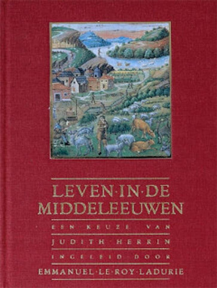 Leven in de middeleeuwen  ., Boeken, Geschiedenis | Wereld, Zo goed als nieuw, Europa, 14e eeuw of eerder, Ophalen of Verzenden