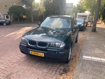 BMW X3 2.5 I AUT 2004 Groen met jaar APK - lees advertentie beschikbaar voor biedingen