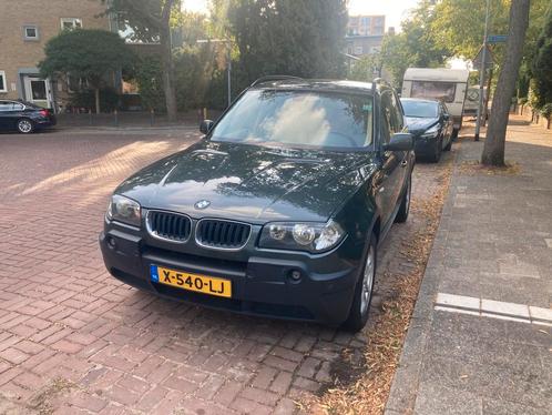 BMW X3 2.5 I AUT 2004 Groen met jaar APK - lees advertentie, Auto's, BMW, Particulier, X3, 4x4, ABS, Airbags, Airconditioning