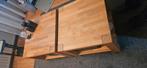 Salontafel Eiken 2 stuks, Huis en Inrichting, Ophalen, 50 tot 100 cm, Eikenhout, 50 tot 100 cm