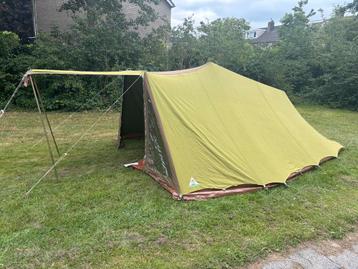 Originele 'Zwervers Nest' tent van Perry Sport - als nieuw! beschikbaar voor biedingen